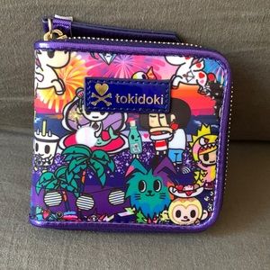 Tokidoki Tokifesta Small Zip Around Wallet